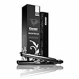 Karmin Professional G3 Piastra per Capelli Professionale Rivestimento in Ceramica e Tormalina, Nero