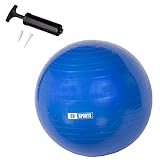 Calma Dragon Pilates Ball 55cm / 65cm / 75cm di diametro, Palla per la gravidanza, Fitball, con...