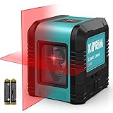 Livella Laser Autolivellante, Kiprim LV1R Cross Livella Laser Modulo Doppia Linea Verticale/Orizzontale...