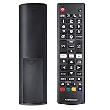 Telecomando LG Smart TV, TISHOW Telecomando Universale AKB75095307 per LG Smart TV Compatibile con tutti...