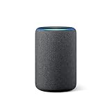 Amazon Echo (3ª generazione) - Altoparlante intelligente con Alexa - Tessuto antracite