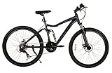 Bounty Boulder, Mountain Bike Unisex Adulto, Grigio Scuro, 43.18 cm