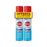 Autan Family Care Spray Bipacco Antizanzare Comuni e Tigre, Insetto Repellente, Fino a 6 Ore di...