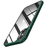 TENDLIN Cover iPhone Xs Max Trasparente Rigida PC Retro, Custodia Protezione Paraurti in TPU Morbido...