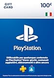 100€ PlayStation Store Gift Card | PSN Account italiano [Codice per email]