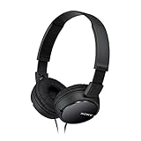 Sony Mdr-Zx110 Cuffie On-Ear, Nero, Cablato