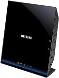 Netgear D6200-100PES AC1200 Mbps WiFi Modem Router, ADSL 2+, 4 Porte Gigabit, 1 Porta WAN, Dual Band, 1...