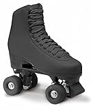 Roces RC1, pattini a rotelle classici, per Pattinaggio Artistico, Unisex, RC1 Classicroller, Nero, 42