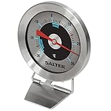 Salter 517 SSCR - Termometro da frigorifero/freezer, angolo regolabile, display in grassetto, facile...
