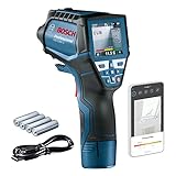 Bosch Professional Termocamera a infrarossi GIS 1000 C (con funzione app, intervallo di temperatura: da...