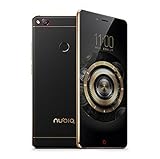 Nubia Z11 Smartphone, 64 GB, Dual SIM, Oro-Nero [Italia]