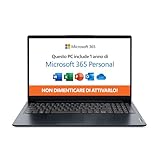 Lenovo IdeaPad 1 Notebook, 1.5 Kg, Display FHD 15.6 pollici - (Intel Celeron N4020, Scheda Grafica...