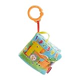 Fisher-Price - Il Mio Primo Libro Attività, libro con 3 soffici paginette con tante superfici,...