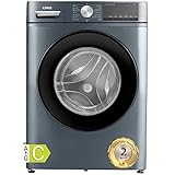 CHiQ CFL80-14586IM3X, Lavatrice Slim, 8 Kg, 1400 RPM, 54L,Motore Inverter, One Touch, Quick Wash,Child...