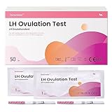 Femometer 50 x test ovulazione, Monitoraggio Attendibile del Ciclo e del Periodo Fertile Combinato con...