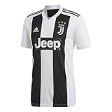 Adidas Juve H JSY, Maglietta da Calcio Uomo, Bianco (Black/White), M
