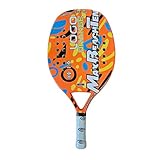 MBT Max Beach Tennis Racchetta Beach Tennis Racket Logo Orange 2022