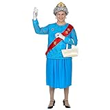 W WIDMANN MILANO Party Fashion - Costume The Queen, abito da uomo, famiglia reale, reali, costumi in...