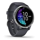 Garmin VENU - Smartwatch GPS, AMOLED, Music, Garmin Pay, Wi-Fi, Autonomia fino a 5 giorni