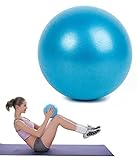TSLRSA Palla Pilates,Palla Fitness,fitball,Palla da Ginnastica Piccola da Pilates, 25 cm, per Yoga, per...