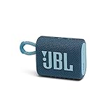 JBL GO 3 Speaker Bluetooth Portatile, Cassa Altoparlante Wireless con Design Compatto, Resistente ad...
