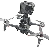 MotuTech - Supporto di estensione superiore per DJI FPV Drone Collegare fotocamera panoramica Action...