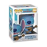 Funko Pop! Disney: Stitch With Ukulele - Disney: Lilo & Stitch - Figura in Vinile da Collezione - Idea...
