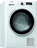 Whirlpool FT M11 9X2 EU, Asciugatrice a Pompa Di Calore con Tecnologia FRESHCARE+, 9 Kg, A++, Bianco