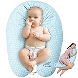 sei Design Qualità bambino cuscino gravidanza di cura 170 x 30cm, riempimento costituito da fiocchi di...