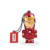 Chiavetta USB 32 GB Iron Man - Memoria Flash Drive 2.0 Originale Marvel Avengers, Tribe FD016704