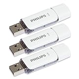 Pen Drive 32gb USB 2.0 Philips Snow Edition Grey FM32FD70E/00 chiavetta flash drive (32 GB) confezione da...