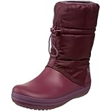 CROCS Crocband Winter Boot testa di moro 35 (US 4), Viola (Plum), 33.5