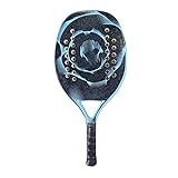 Turquoise Racchetta Beach Tennis Racket Black Death Team Turquoise Blue 2022