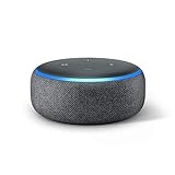 Echo Dot (3ª generazione) - Altoparlante intelligente con integrazione Alexa - Tessuto antracite