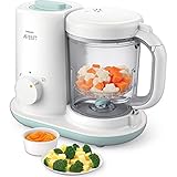 Philips Avent SCF862/02 EasyPappa Essential - Cuocipappa Multifunzione, Cuoci a Vapore e Frulla