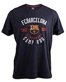 T-Shirt Ufficiale Barcelona Camp NOU Blaugrana 2018 2019 in Blister Since 1899 Maglia Maglietta (S)