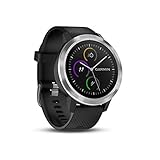 Garmin Vivoactive 3 Smartwatch con GPS, Unisex adulto, Grigio