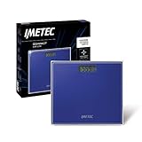 Imetec Compact ES1 100 Bilancia pesapersone elettronica compatta, Design ultrasottile, Ampio LCD display,...
