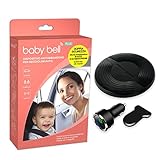 BABY BELL PLUS Dispositivo anti abbandono auto, dispositivo anti abbandono, seggiolino auto, Universale...