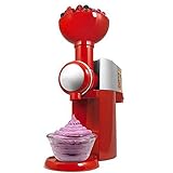 Law Macchina per Gelato, Gelatiera Ad Accumulo per Sorbetti Frozen Yogurt Gelato Artigianale Fatto in...