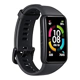 HONOR Band 6 Braccialetto intelligente Schermo intero 1,47 pollici AMOLED Touchscreen a colori SpO2...