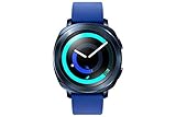 Samsung Gear Sport Smartwatch, Blu, GPS, Impermeabile 5ATM, Lettore MP3 Integrato [Versione Italiana]