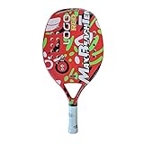 MBT Max Beach Tennis Racchetta Beach Tennis Racket Logo Red 2022