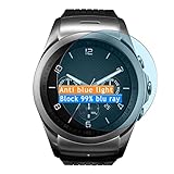 Vaxson 3-Pack Anti Luce Blu Pellicola Protettiva, compatibile con LG G Watch Urbane LTE Smartwatch Hybrid...