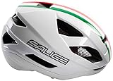 SALICE Bianco Italia, Casco Bike TG. 52-58 Unisex Adulto