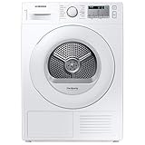 Samsung Asciugatrice Crystal EcoDry DV80TA020TH/ET, 8 kg, Pompa di calore, Carica Frontale. 60l x 85h x...