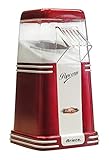 Ariete 2952 Popcorn Popper - Macchina per Pop Corn Compatta, Cottura ad aria calda senza grassi, 1100W,...