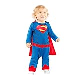 (PKT) 9906712 Costume da Superman per bambini (18-24 m)