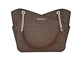 Michael Kors 35F1GTVT3B-BROWN, Borsetta Donna, Braun