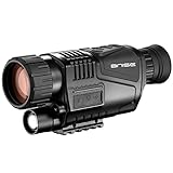 Visore Notturno Monoculare 8x40 a infrarossi con camera digitale HD con funzione di riproduzione video e...